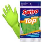 Luva Latex Sanro Top Vd P - Imagem 2