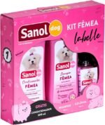 Sanol Kit Banho Dog Fêmea Labelle