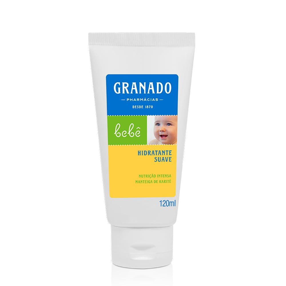 Version 1.0.0 Granado Bebê Hidratante Suave Tradicional 120Ml - Imagem 1