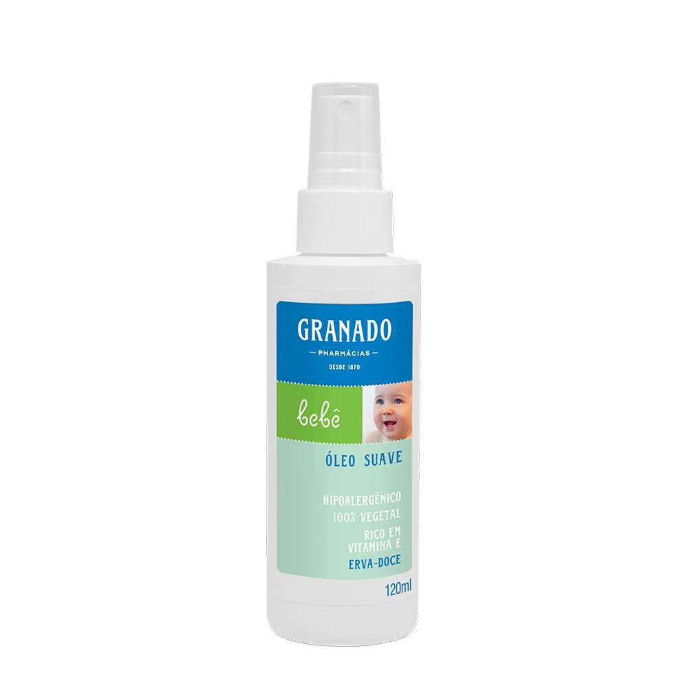 Version 1.0.0 Granado Bebê Óleo Erva-Doce 120Ml - Imagem 1