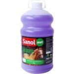 Sanol Shampoo Vet Cavalos 5L