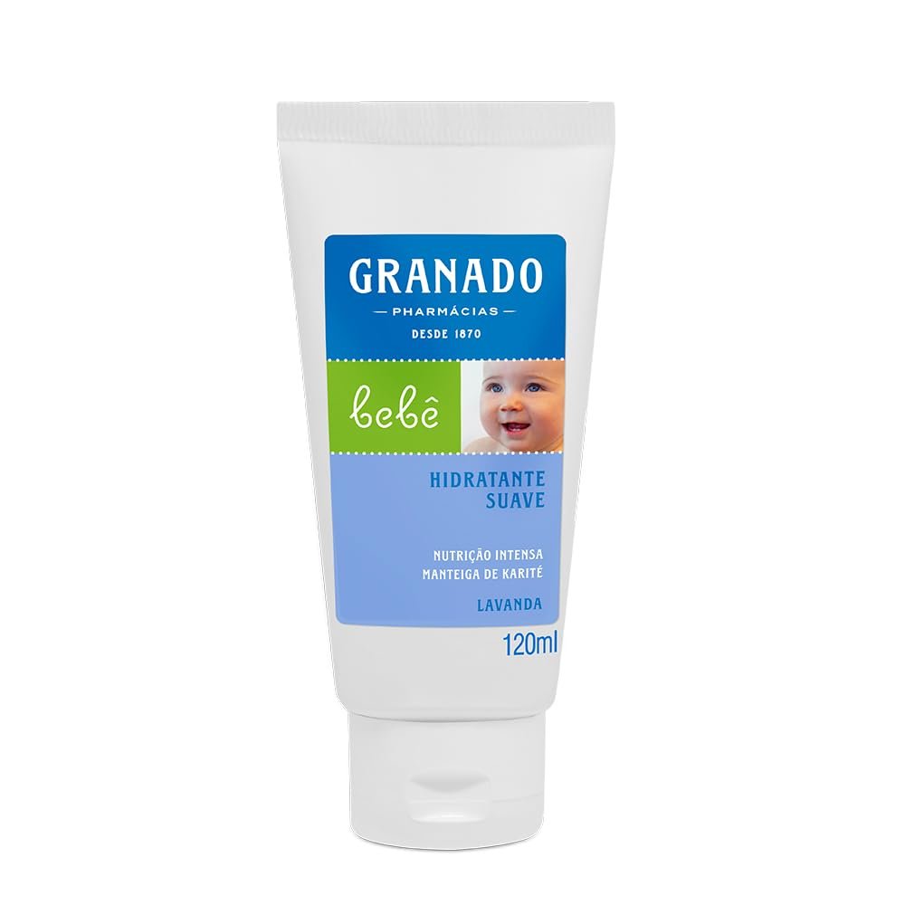 0a1da3b48ddeaac5b6643d7e83784926.jpg Granado Bebê Hidratante Suave Lavanda 120Ml - Imagem 1