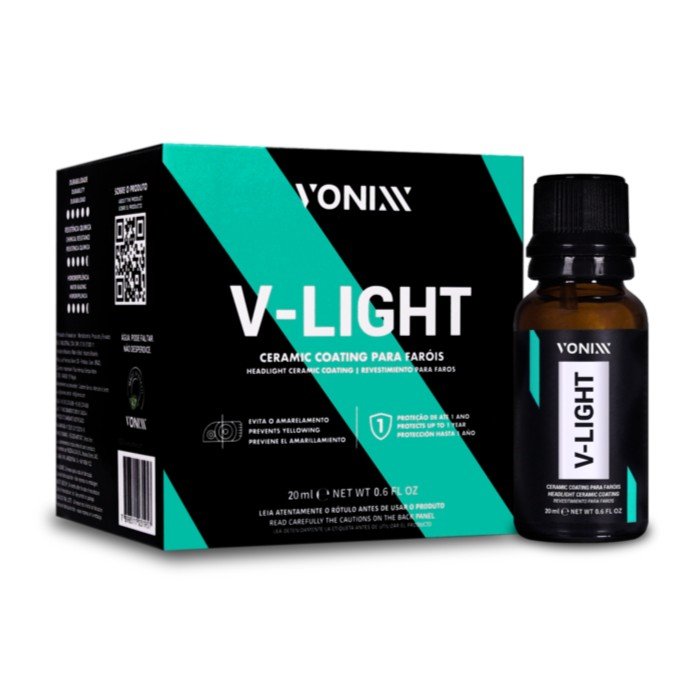 0adc674fc8a224923fff0a53c7bacc58.jpg Coating para Recuperação e Proteção de Faróis V-Light Vonixx 20Ml - Imagem 1