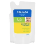 Granado Bebê Sabonete Líquido Glicerinado Refil 250Ml - Imagem 2
