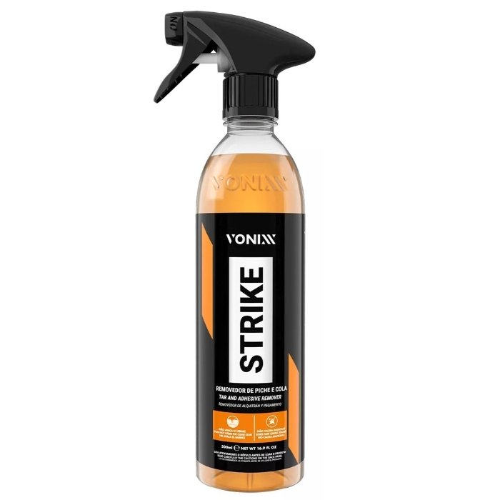11cf26dc39d4f406bc476946b617f511.jpg Removedor de Cola e Piche Strike Vonixx 500Ml - Imagem 1