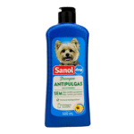 Sanol Shampoo Dog Antipulgas 500Ml