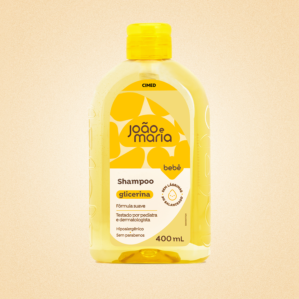 1692972c71e6f8a0f664c3eb7a277a05.png Shampoo João e Maria Baby Glicerina 400 Ml - Imagem 1