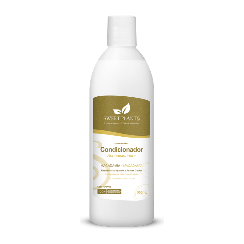 16fd7c86e68177bc00aa4d7c012874d4.png Sweet Friend Condicionador Macadâmia 500Ml para Cães - Imagem 1