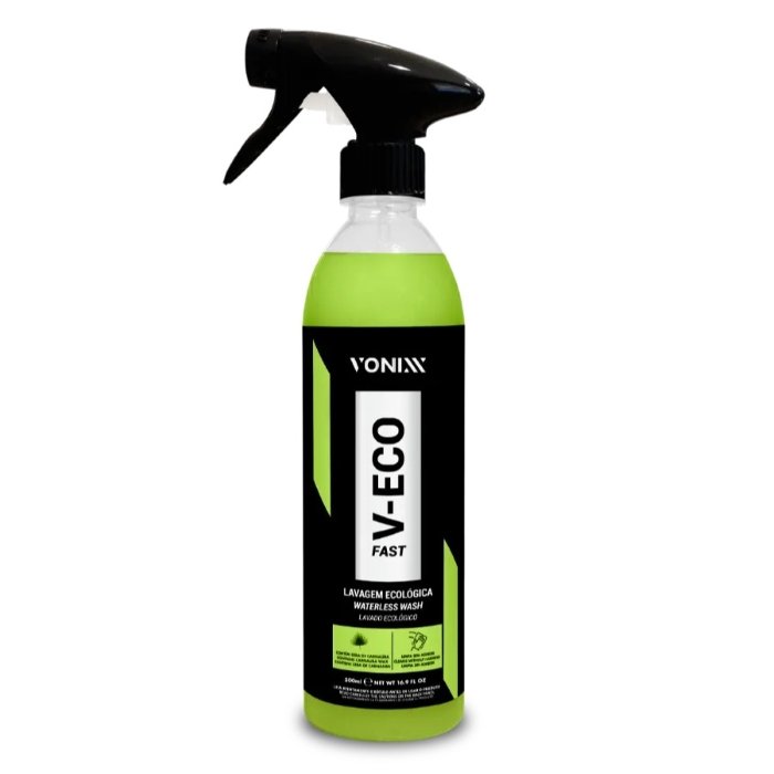 1cde45de21f36059d70b5f51f0d9f73c-1.jpg Limpador Ecológico para Lavagem a Seco V-Eco Fast Vonixx 500Ml - Imagem 1