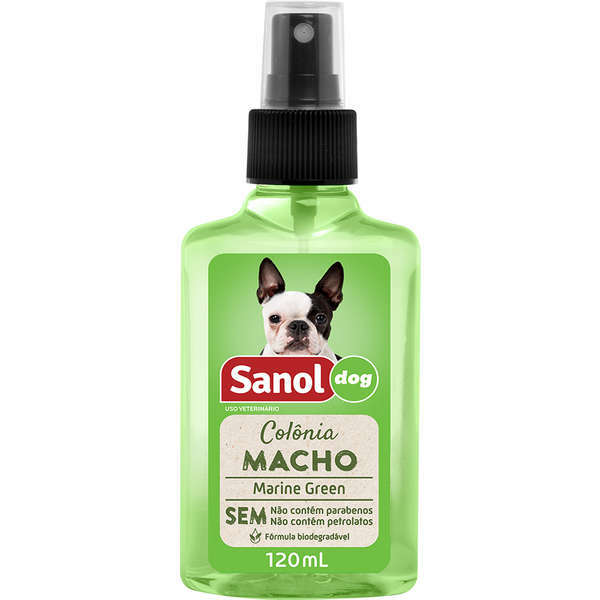 20b2577f44d4d489874585636e94a235.jpg Sanol Colônia Dog Macho 120Ml - Imagem 1
