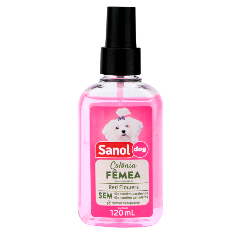 26a61897ec680a95373885096e51600d.png Sanol Colônia Dog Fêmea 120Ml - Imagem 1