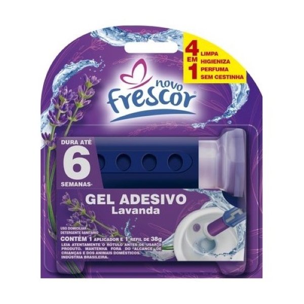 395f3c0a944fcb13f45ec3a0006420a7.jpg Gel Adesivo 38G C/ Aplicador Lavanda Frescor - Imagem 1