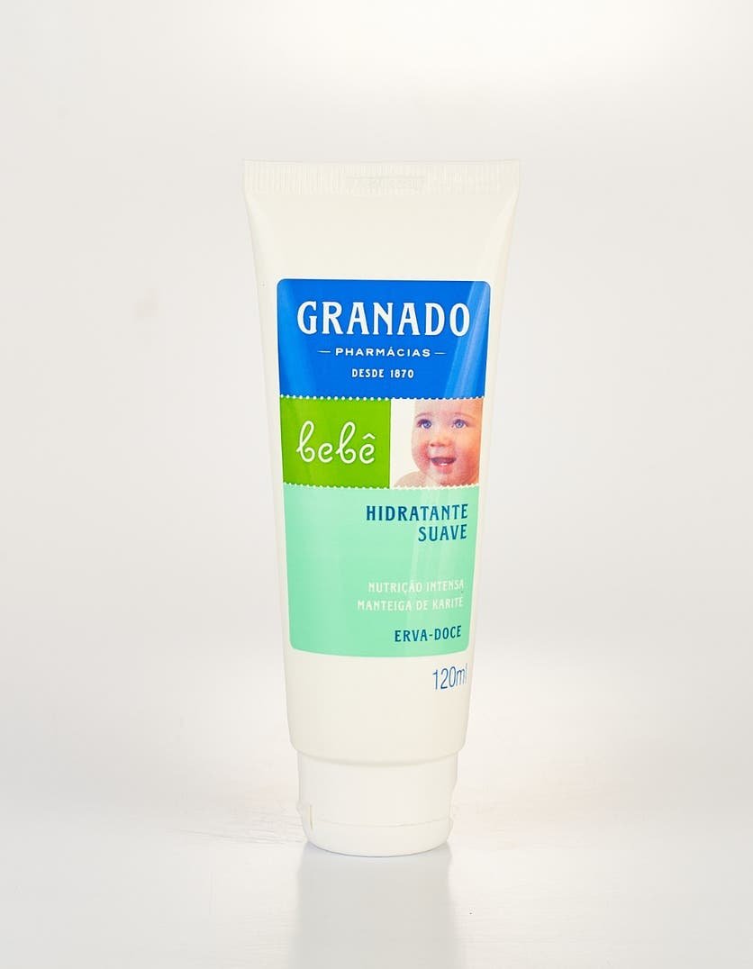 3b0110ceb48a00385463a2cd886efbcf.jpg Granado Bebê Hidratante Suave Erva-Doce 120Ml - Imagem 1
