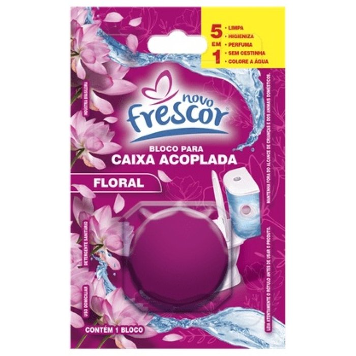 3d4a28076aef588e65cbefacb7d139db.jpg Bloco Sanitario Caixa Acoplada 45G Floral Frescor - Imagem 1