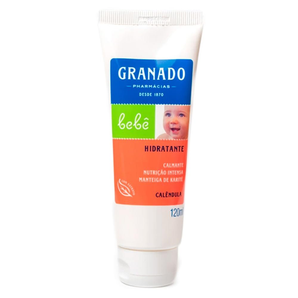 Version 1.0.0 Granado Bebê Hidratante Suave Calendula 120Ml - Imagem 1