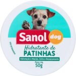 Sanol Hidratante de Patinhas Dog 50G - Imagem 3
