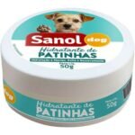 Sanol Hidratante de Patinhas Dog 50G