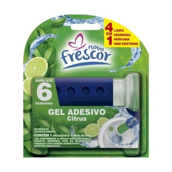 7f84c51bdf94e3a76ec66dd942e58460.jpg Gel Adesivo 38G C/ Aplicador Citrus Frescor - Imagem 1