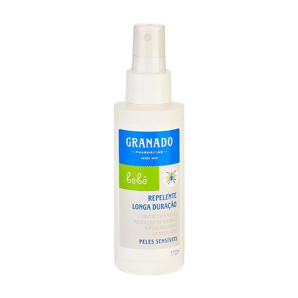 Version 1.0.0 Granado Bebê Repelente Longa Duração Peles Sensíveis 110Ml - Imagem 1