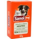 Sanol Sabonete em Barra Dog Neutro 90G