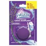 Bloco Sanitario Caixa Acoplada 45G Lavanda Frescor