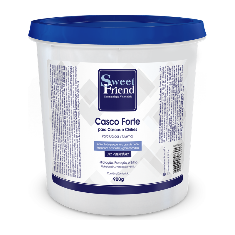 af7d4473bfc1b0b13111940b97542ebc.png Sweet Friend Hidratante para Cascos e Chifres Casco Forte 900G - Imagem 1