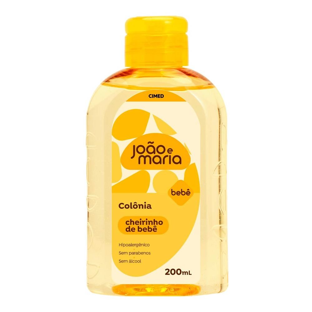 b2c877fb3e92ef97c52c095306ef32c2.jpg Colônia João e Maria Baby Cheirinho de Bebê 200 Ml - Imagem 1