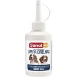 Sanol Limpa Orelha Dog 100Ml