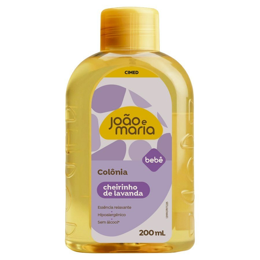 da38fb32b45be0f990754e5b42d0656b.jpg Colônia João e Maria Lavanda 200 Ml - Imagem 1