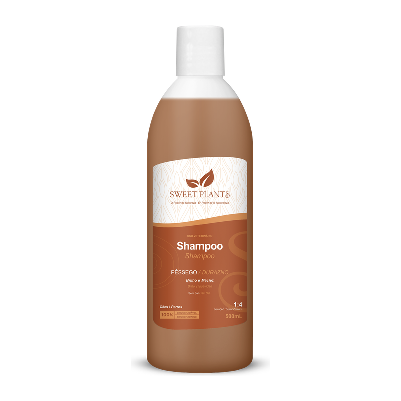 f8b6be1134dc2acd4c5b1465a4b072da.png Sweet Friend Shampoo Pêssego 500Ml para Cães - Imagem 1