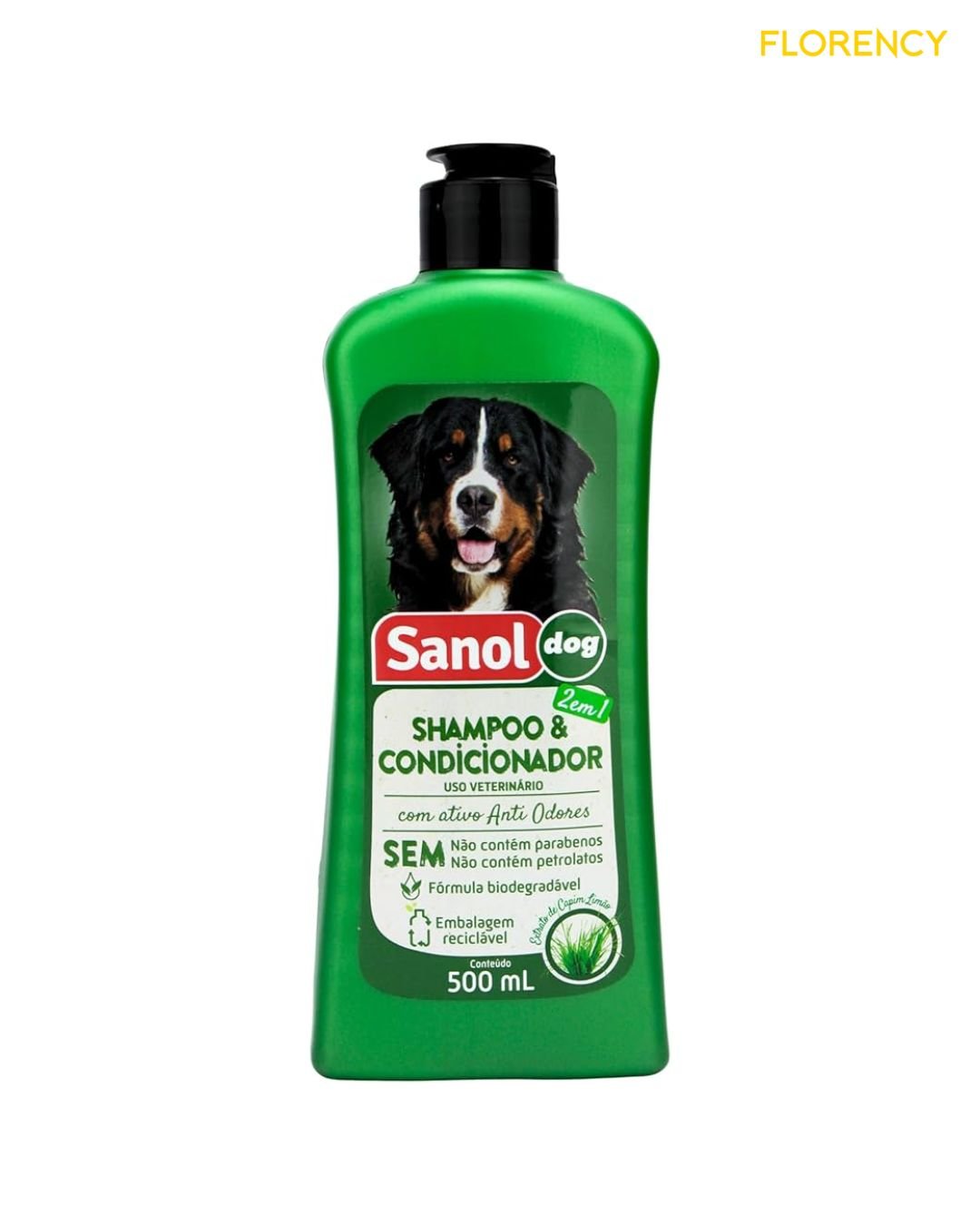 f9efc6c38ccbb5e1f5217d6f370797bd.jpg Sanol Shampoo e Condicionador Dog 500Ml - Imagem 1