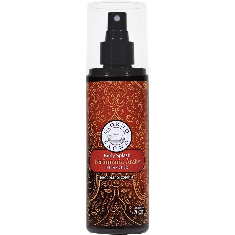 005e67b09c126c26707f7a350caa0367.jpeg Body Splash Giorno Bagno Rose Oud 200Ml - Imagem 1