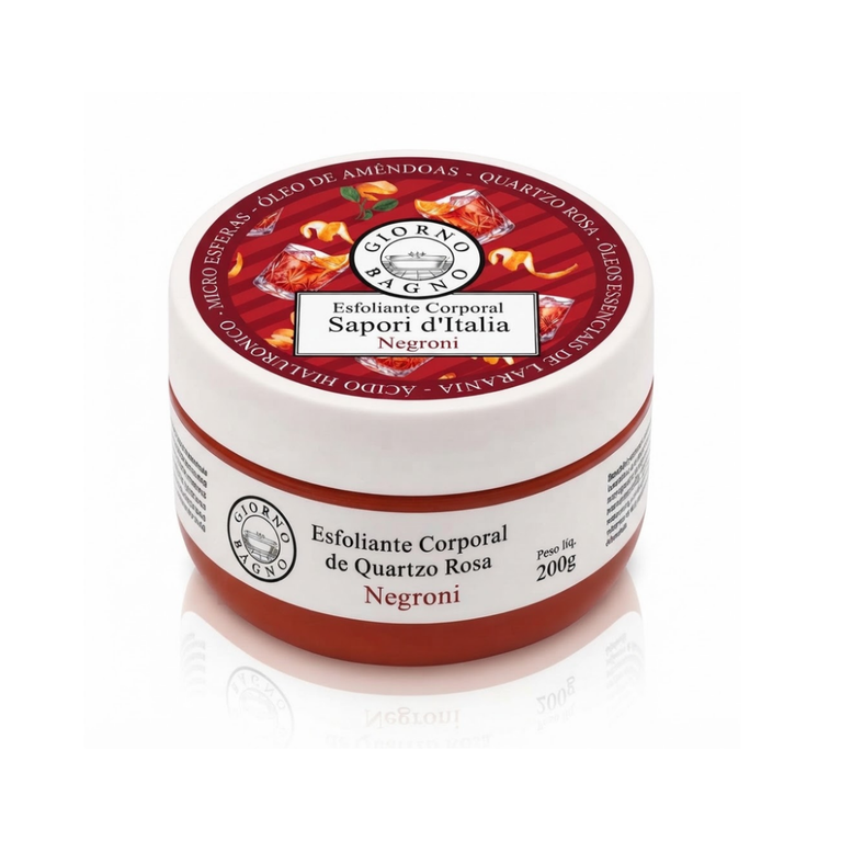 0dbd275a696e751f4e64cf71b5d35b22.png Esfoliante Corporal Giorno Bagno Sapori D'Italia Negroni 200G - Imagem 1