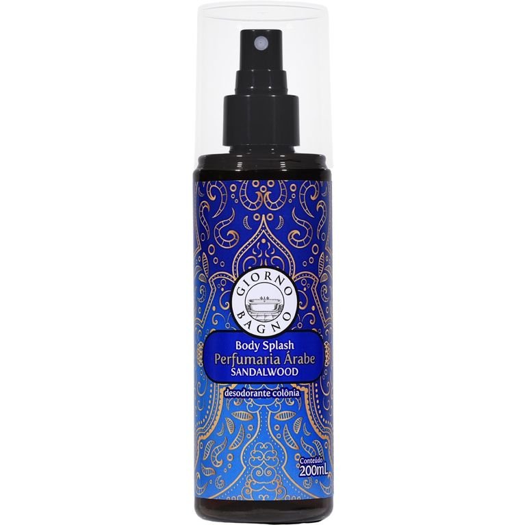 1945b7c0b36ba9b8d1f4247de874a1f4.jpeg Body Splash Giorno Bagno Sandalwood 200Ml - Imagem 1