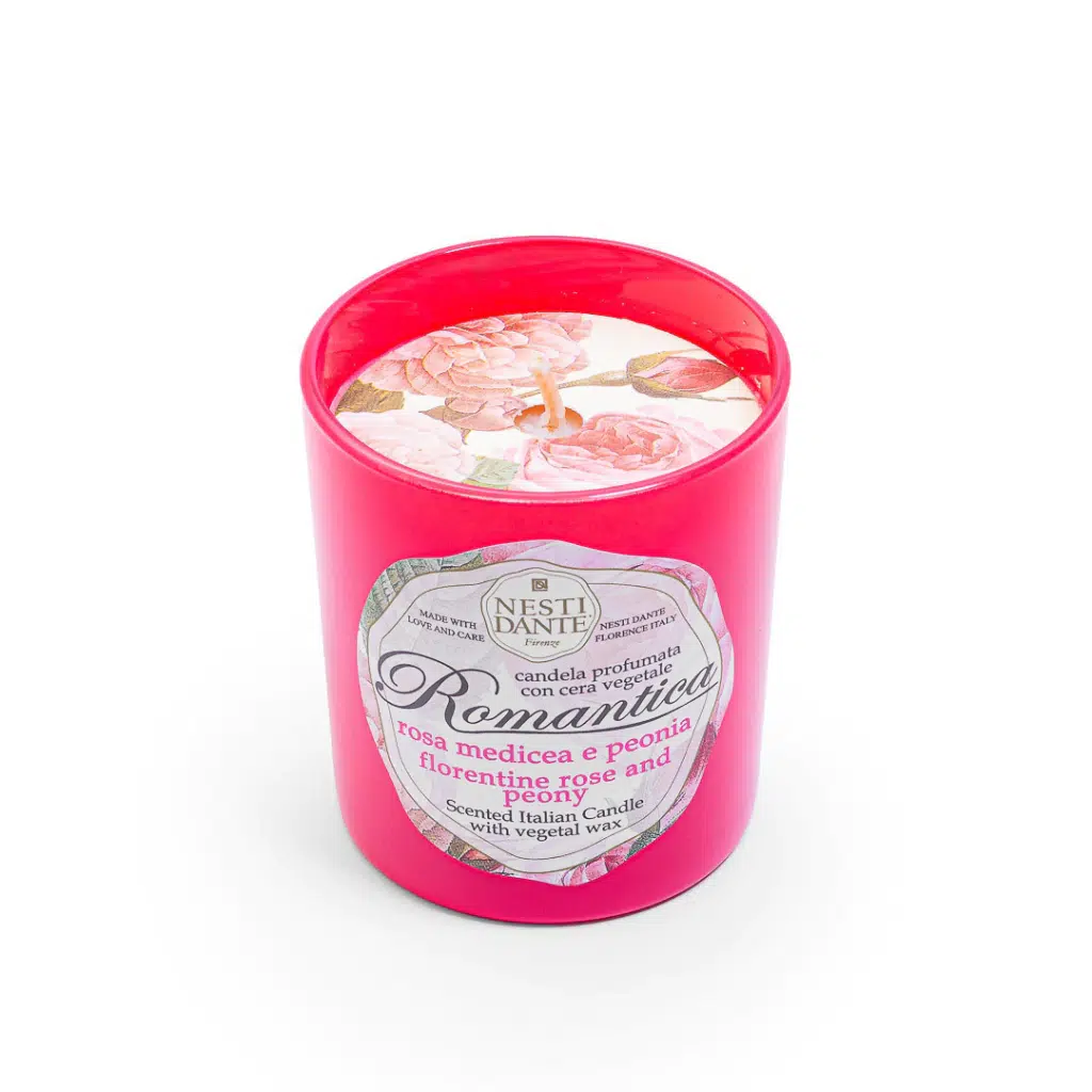 2cf578a6be0f960489cc681f5c2814d9.webp Vela Nesti Dante Romantica Rosas Florentinas e Pêonia 160G - Imagem 1