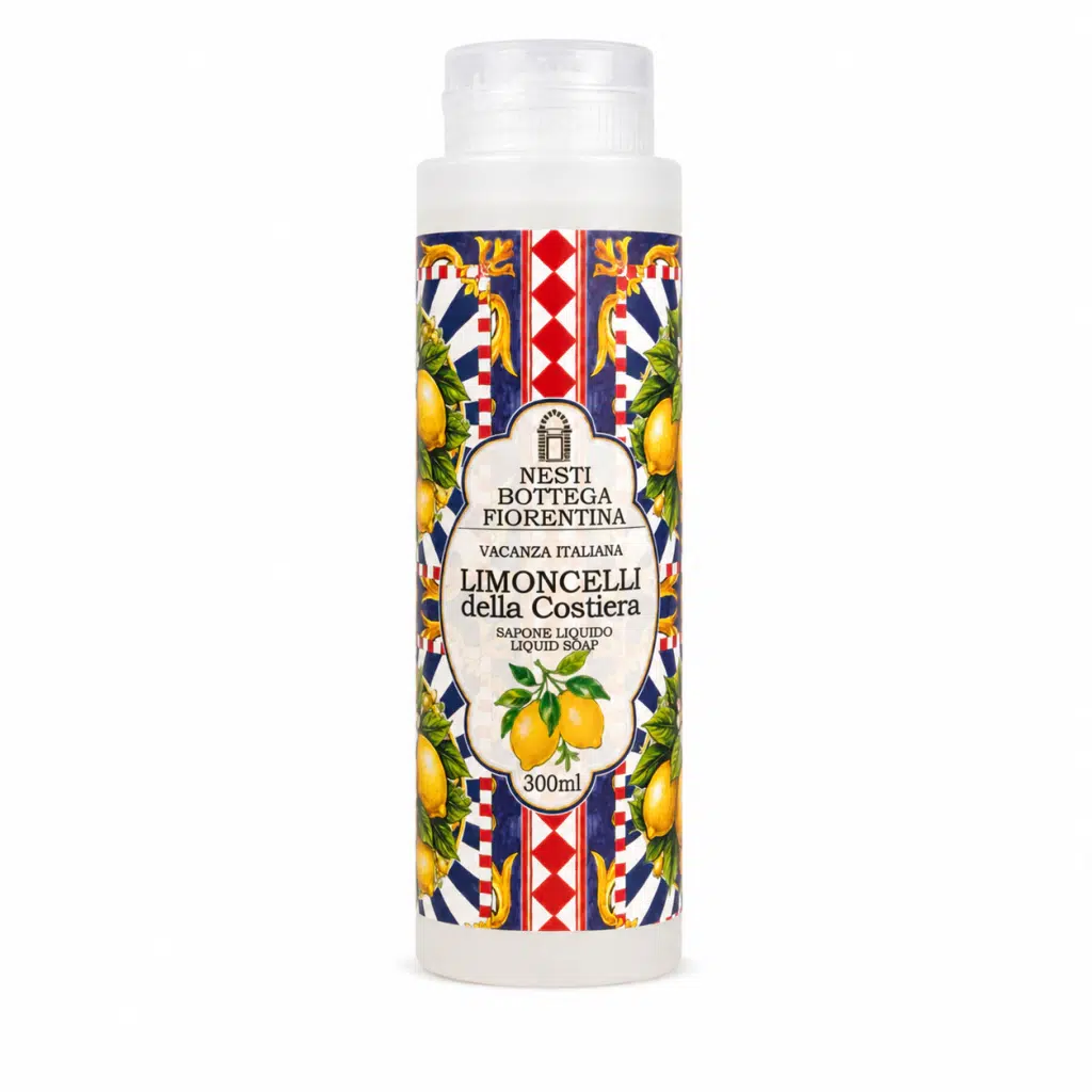 315b5f1785dea9972d5db1e93eb8f14b.webp Sabonete Líquido Nesti Dante Vacanza Italiana Limoncelli Della Costiera 300Ml - Imagem 1