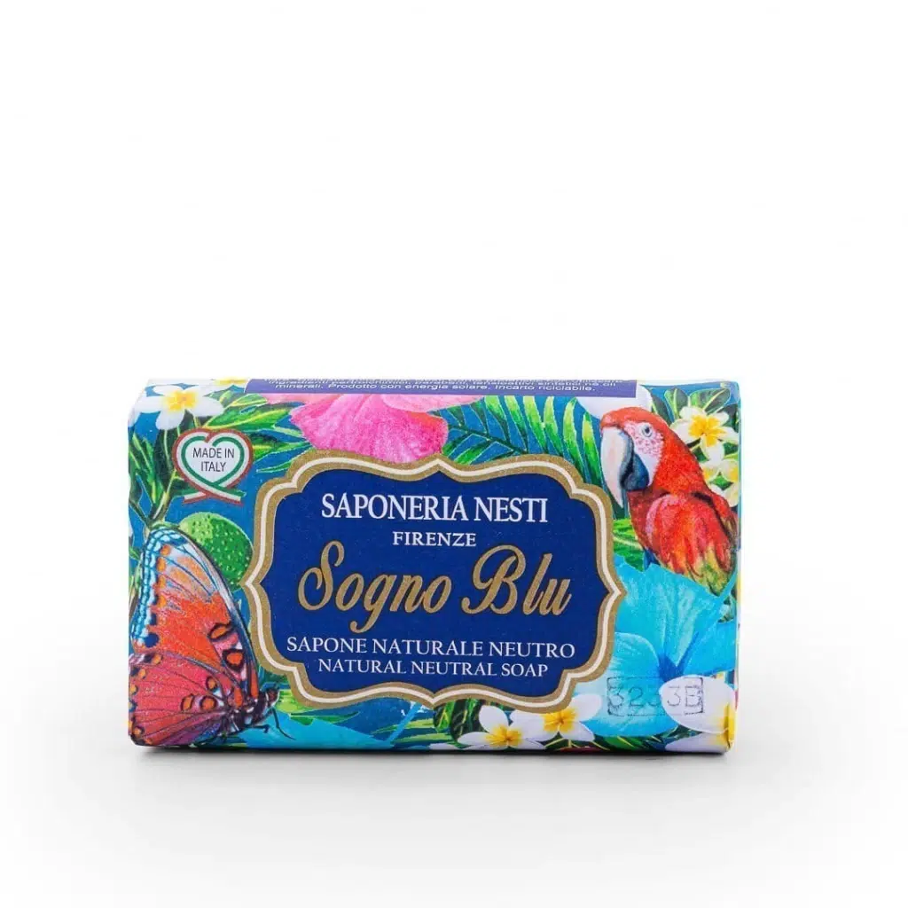 48f72b99d1c2132c5d03bb6b677f73eb.webp Sabonete em Barra Nesti Dante Sogno Blu 125G - Imagem 1