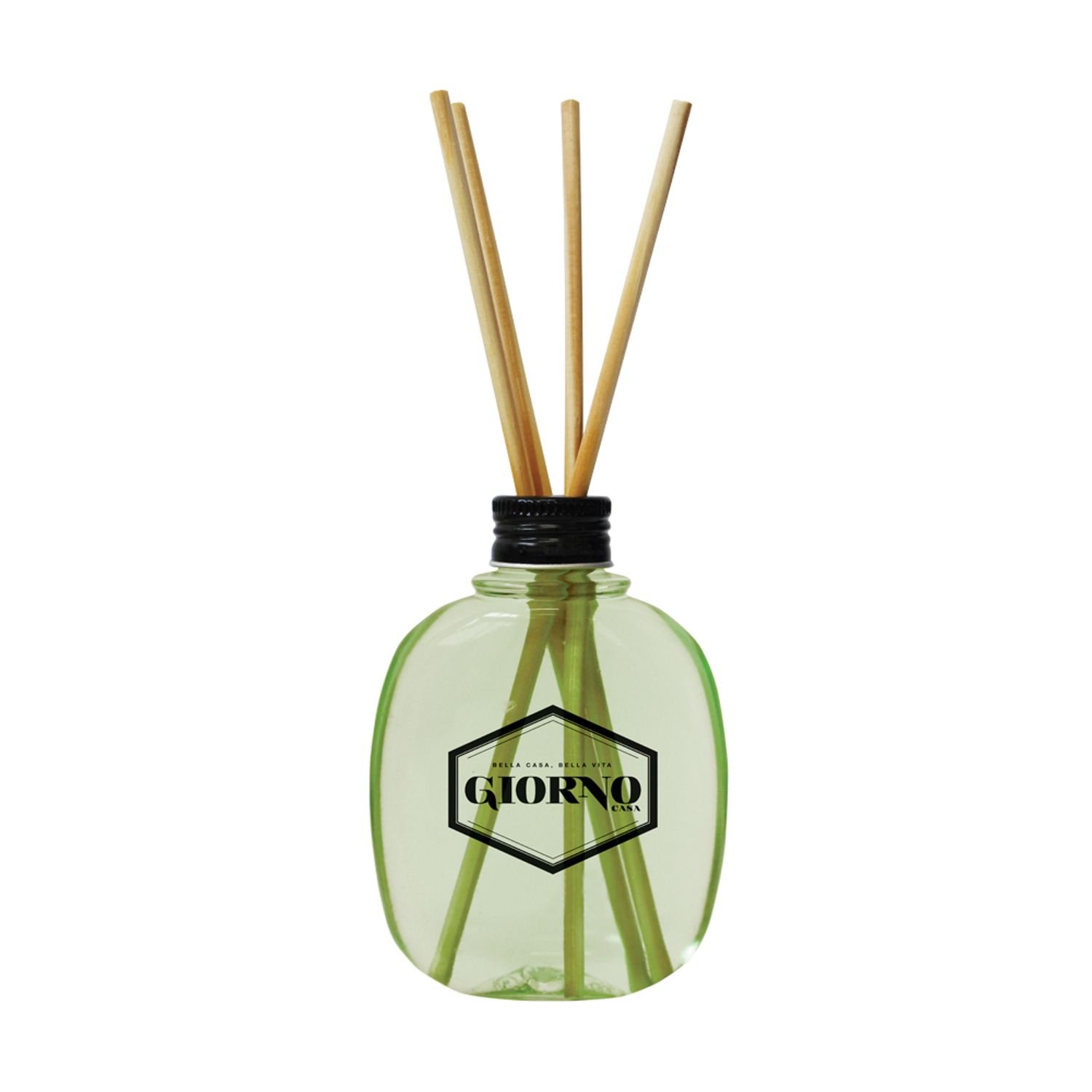 4cdb94ce8518814cc90be69020e99532.jpg Difusor de Ambientes com Varetas Giorno Casa Bamboo 150Ml - Imagem 1