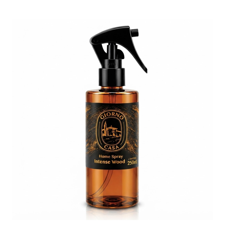 5ffc8460aa25a9a1452ccc905f24f2af.png Home Spray Aromatizador Giorno Casa Intense Wood 250Ml - Imagem 1