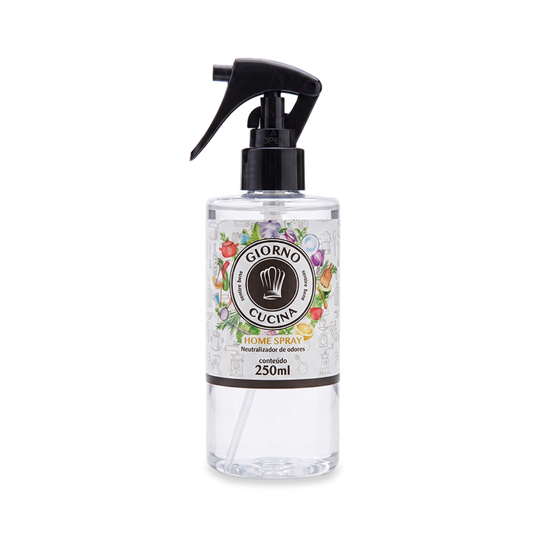 6ee7f676f67a35ed9d28a347a611e148.png Home Spray Neutralizador de Odor Giorno Cucina 250Ml - Imagem 1