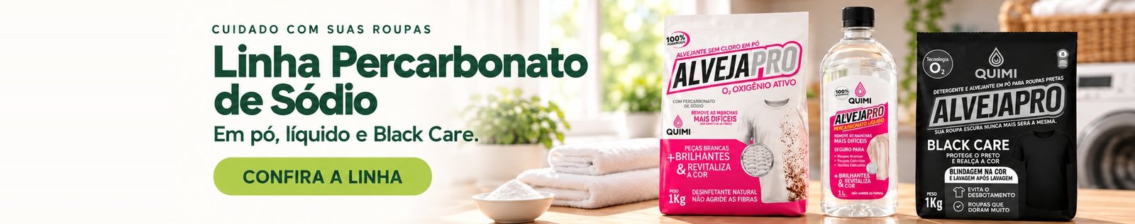 Linha Percarbonato