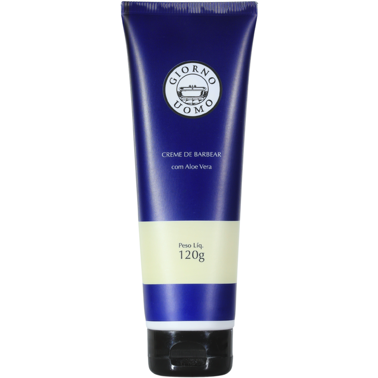 a7b07173df486fa22645ef5960720062.png Creme de Barbear Giorno Uomo 120G - Imagem 1