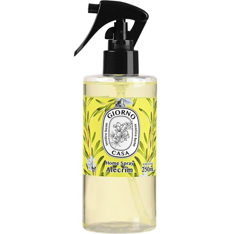 c4d3f17640223a7c3f12f216f23d76b6.jpg Home Spray Aromatizador Giorno Casa Alecrim 250Ml - Imagem 1