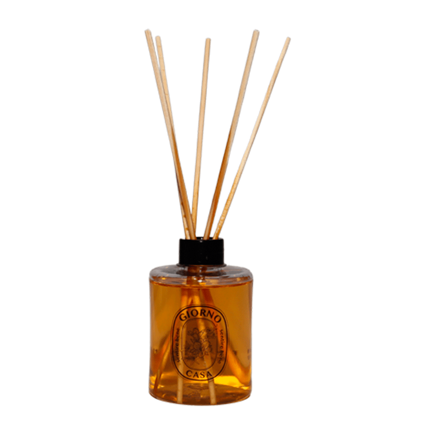 da6bf7e4175e1652394d0356b0e50238.png Difusor de Ambientes com Varetas Giorno Casa Flor de Laranjeira 250Ml - Imagem 1