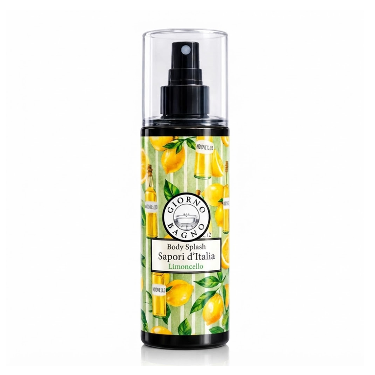 eb457072bdd592c426d6462affdd4143.png Body Splash Giorno Bagno Sapori D'Italia Limoncello 200Ml - Imagem 1