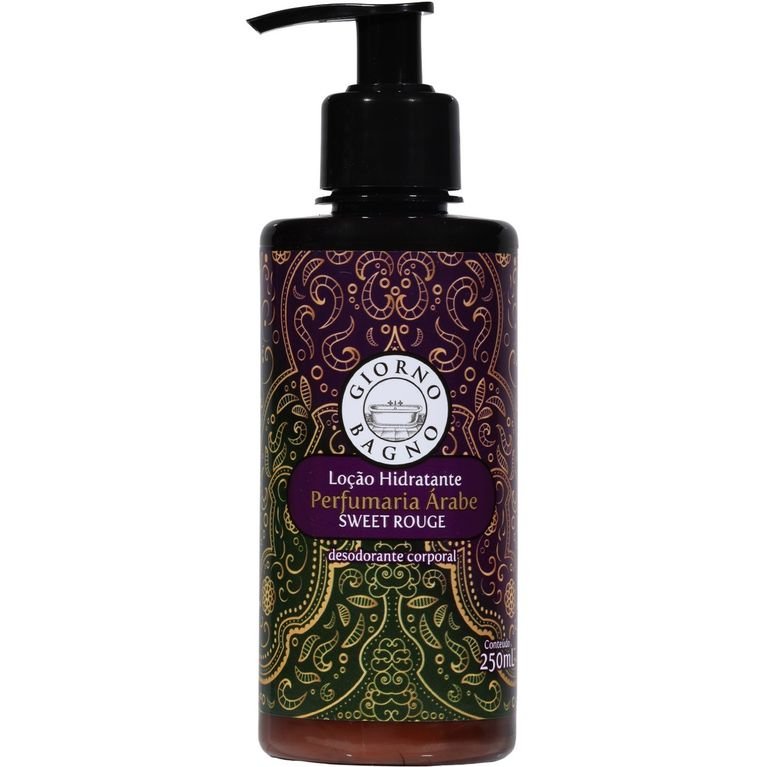 efd52e86c64b6f5d4a7786c02d59bc2d.jpeg Loção Hidratante Giorno Bagno Sweet Rouge 250Ml - Imagem 1
